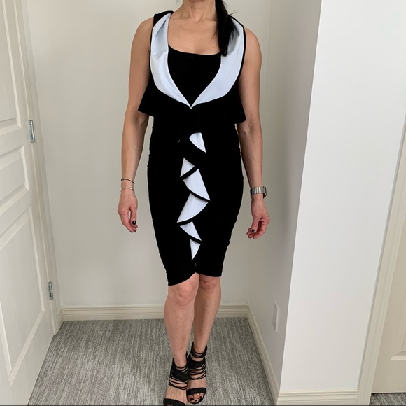 Givenchy ruffle dress - Picture 3 of 10